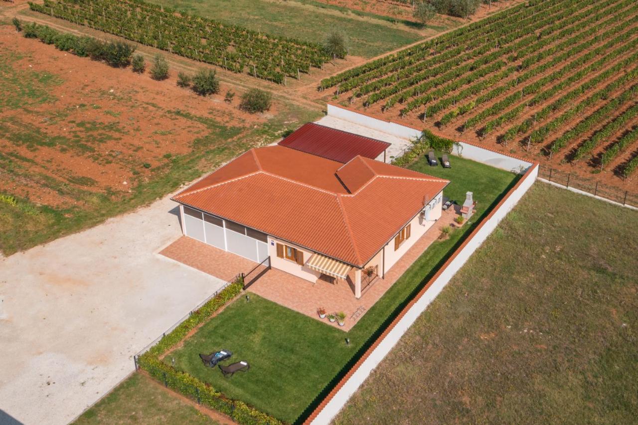 Villa Gracia Sveti Lovreč Pazenatički Exterior foto